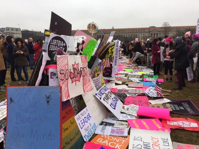 A perfect way to wrap the march.