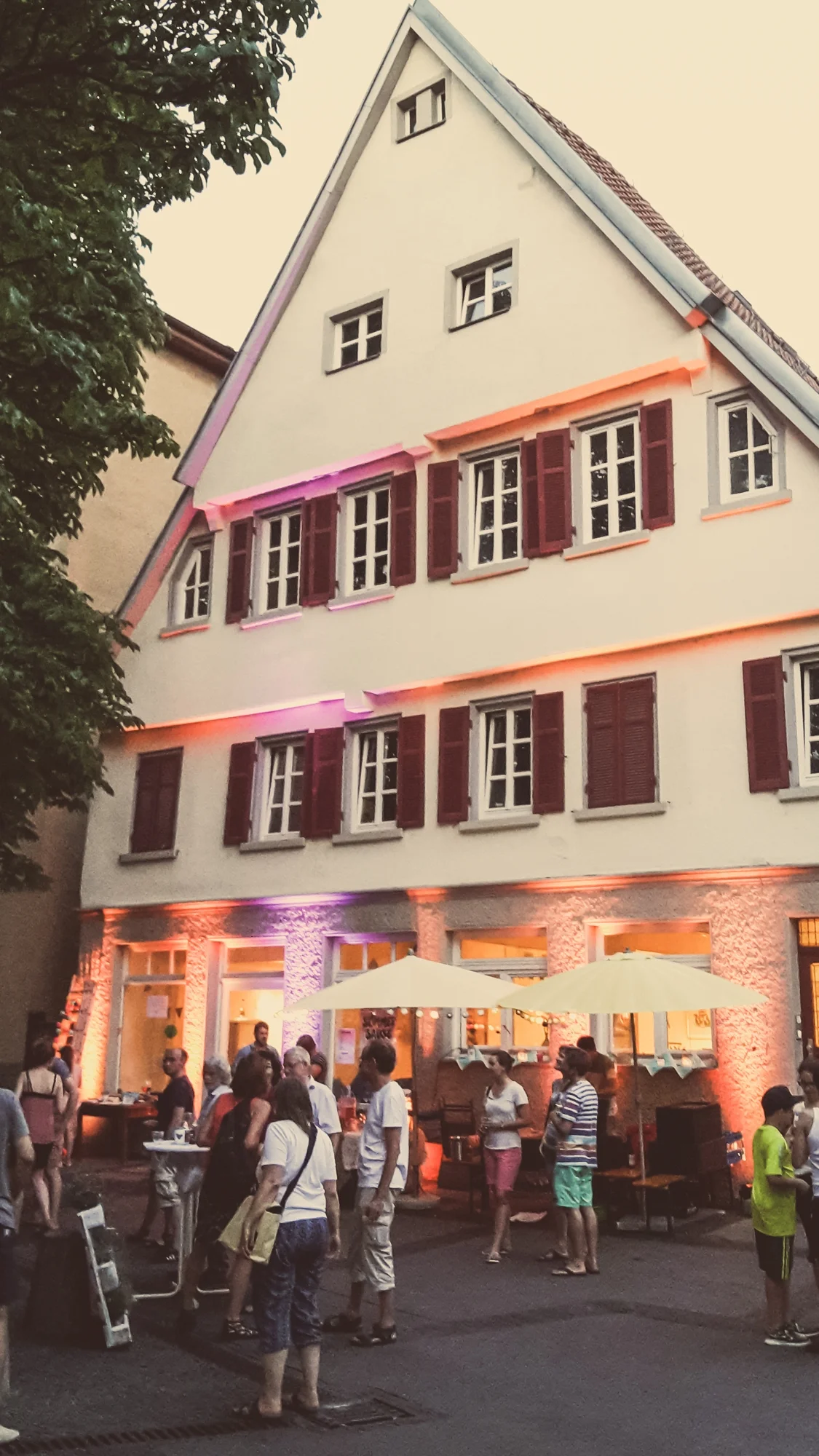  Sommersause in der Stadt