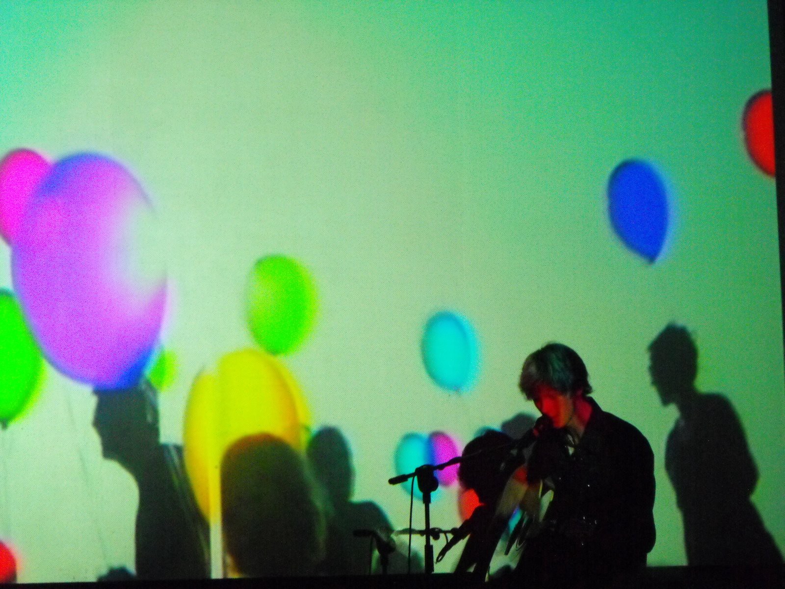 Mit Kosho, Jam Session im Kulturpalast Linden .