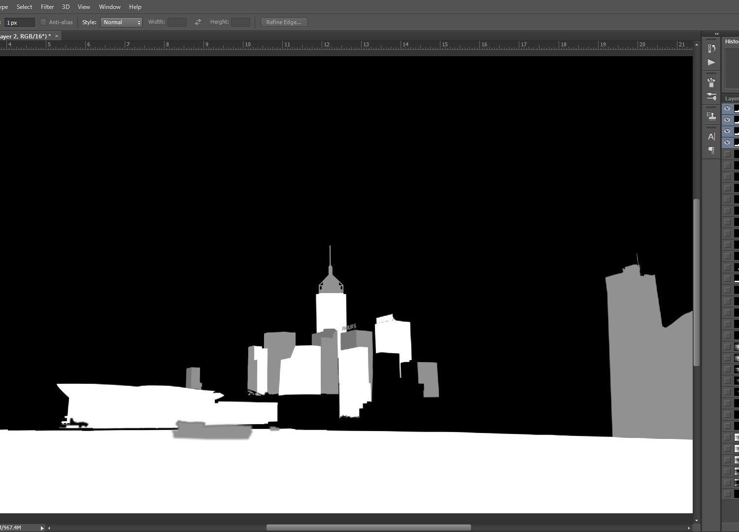 Selections in Photoshop