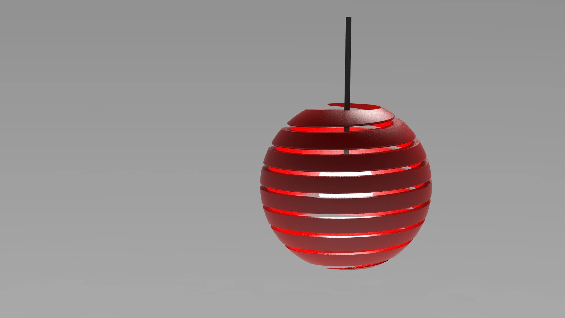  Hanging lampshade exploration using 3D printing techniques&nbsp; 