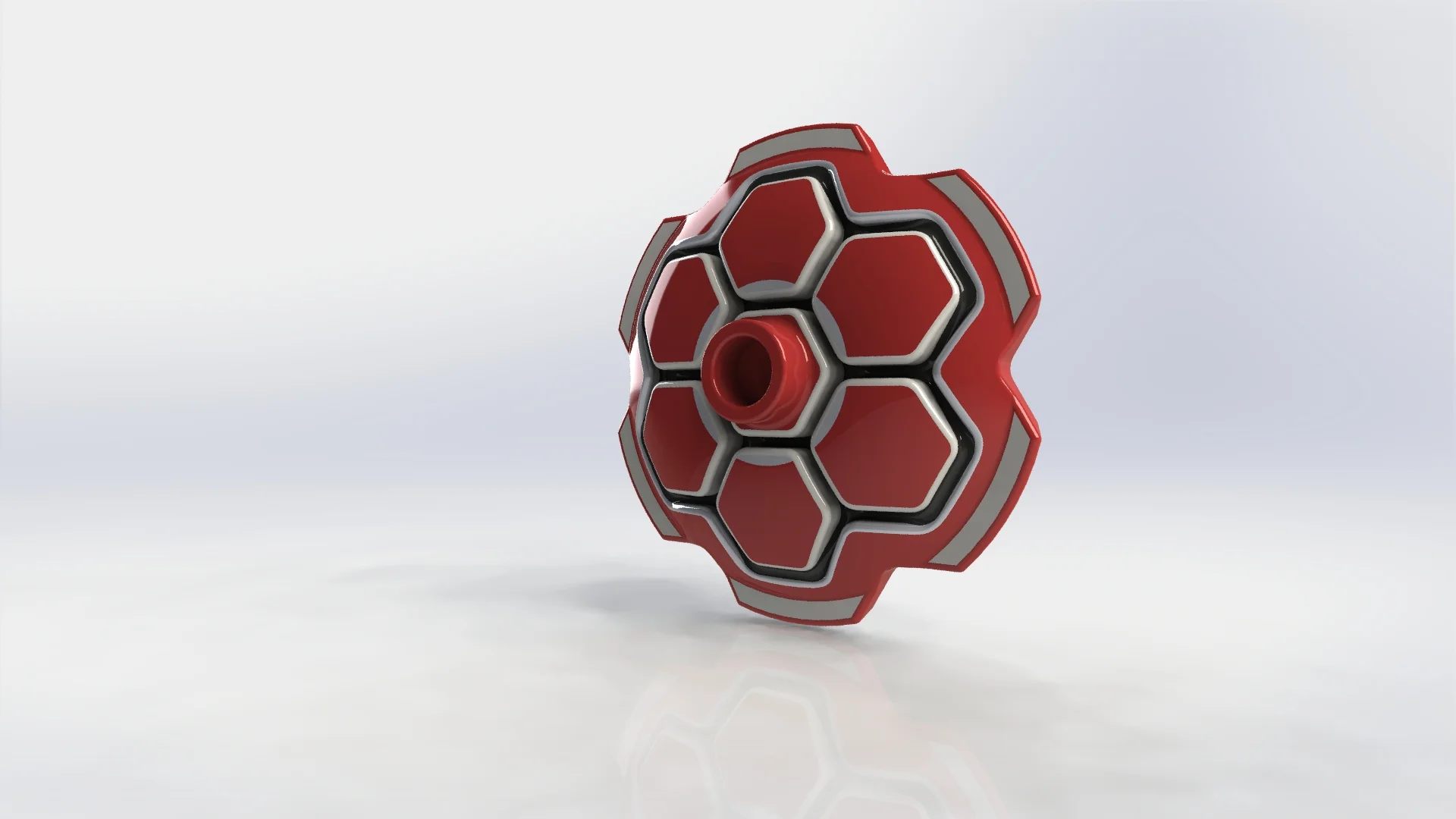  A selection of prototype swords and shields developed for LEGO 