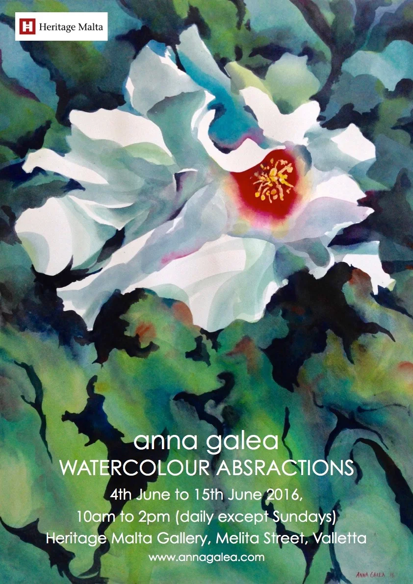 Exhibition at Heritage Malta Gallery, Melita Street, Valletta