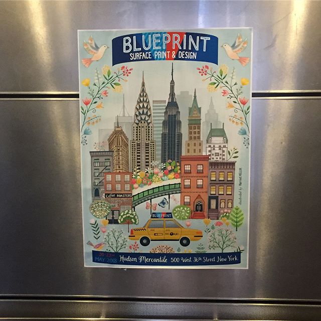 @blueprintshows show 2 open for business! #blueprintshows #artlicensing #surfacepattern #surfacedesign #harrietmellor