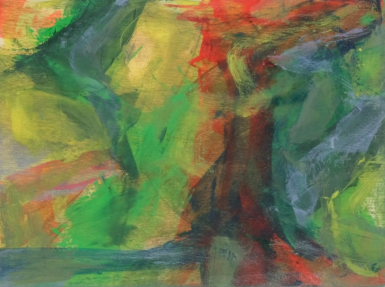 Red light, Sandfield Pond SOLD