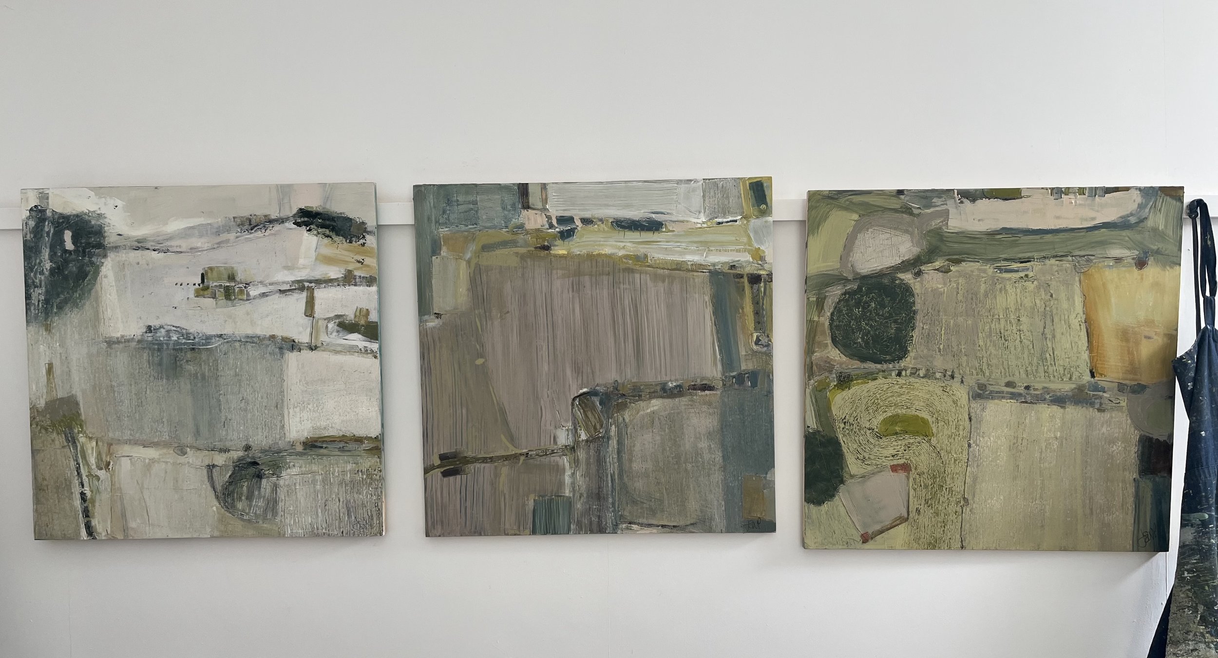 New work, drying on th studio wall.jpeg