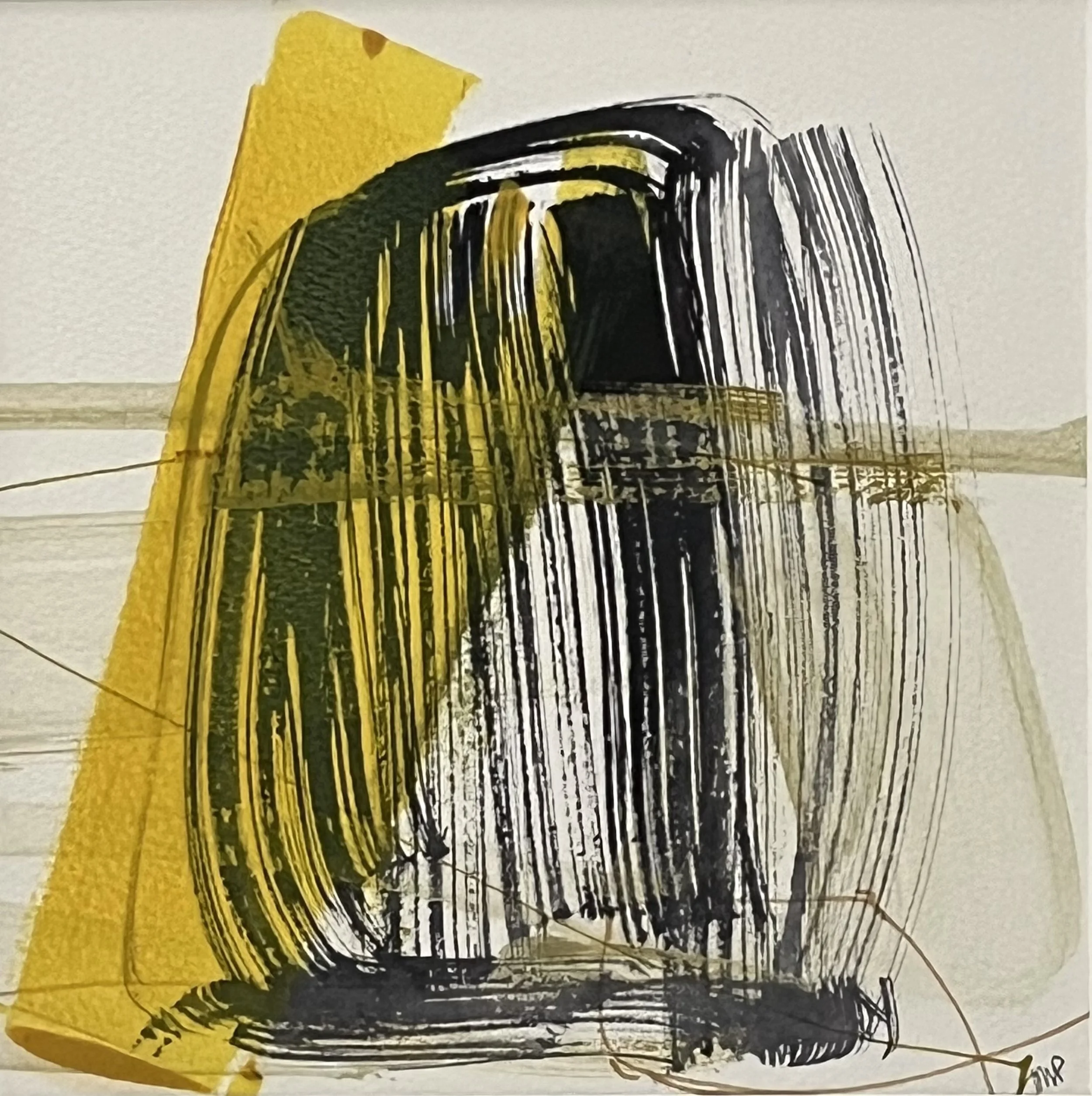 Yellow Strip (Field Study series 2026)