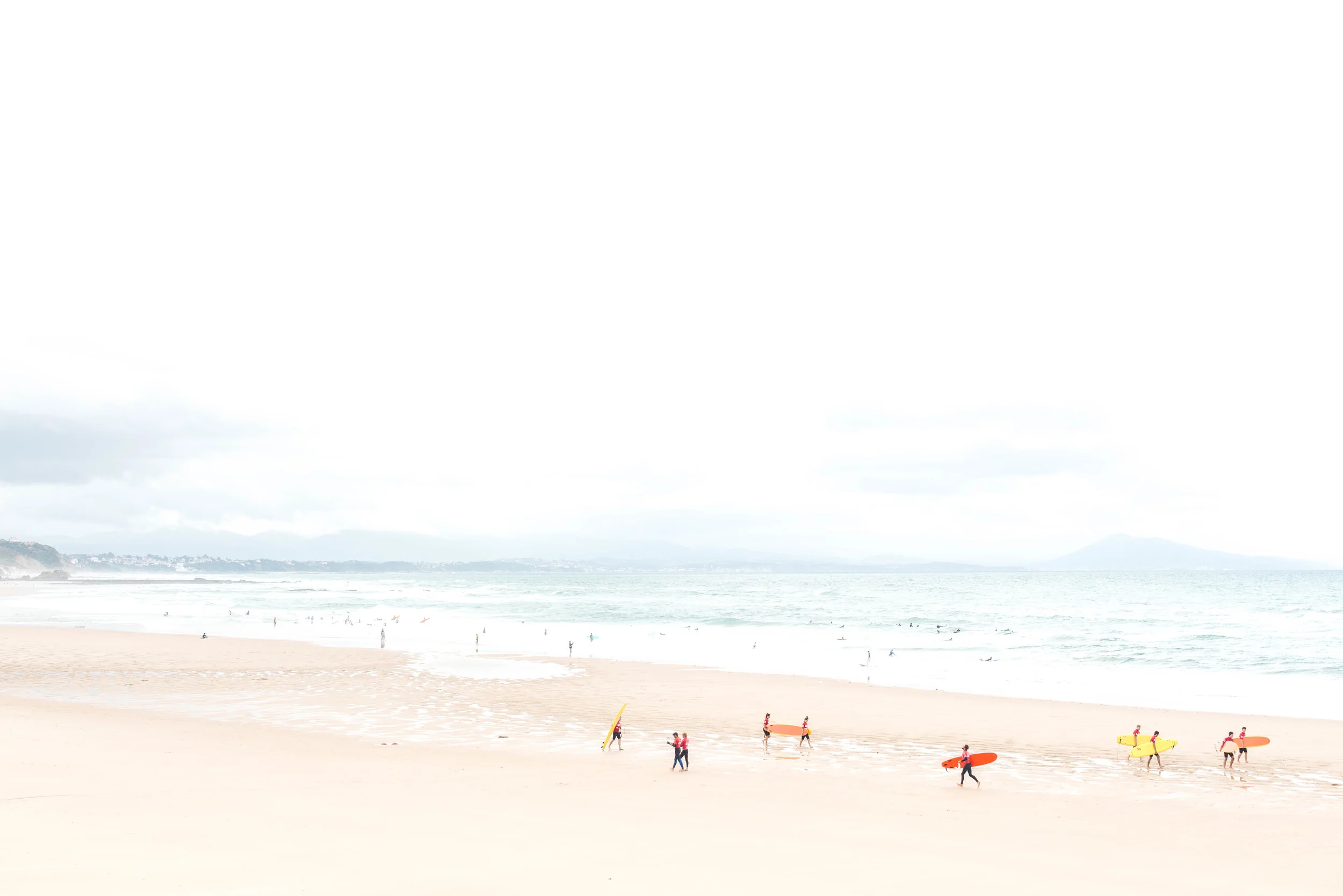 Biarritz - Down the line