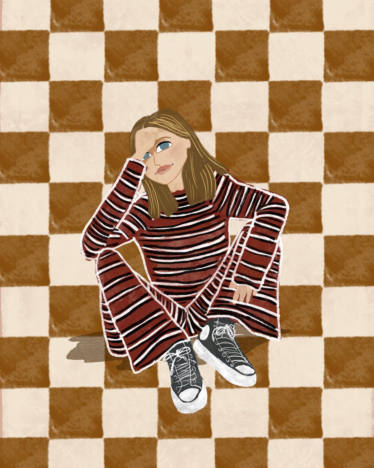 New portretje! Had ik dit huispakje maar ❤️

#ipadpro #procreate #procreateillustration #characterillustration #outfitdrawing #ootddrawing #fashiondrawing #nevellistudio #peopledrawing