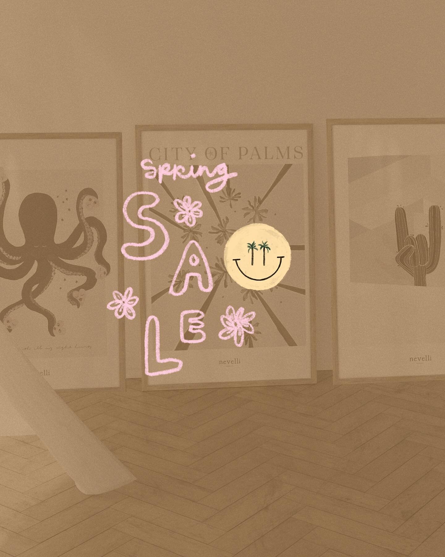 🌺🌸🌞 spring sale 🌞🌸🌺

Het is tijd voor de spring cleanout sale! Het is tijd voor een schone lij. Bijna alles gaat de shop uit. Want ik ga binnenkort wat dingen veranderen qua aanbod. 

Ik ben excited voor een nieuwe collectie, maar daarvoor moet