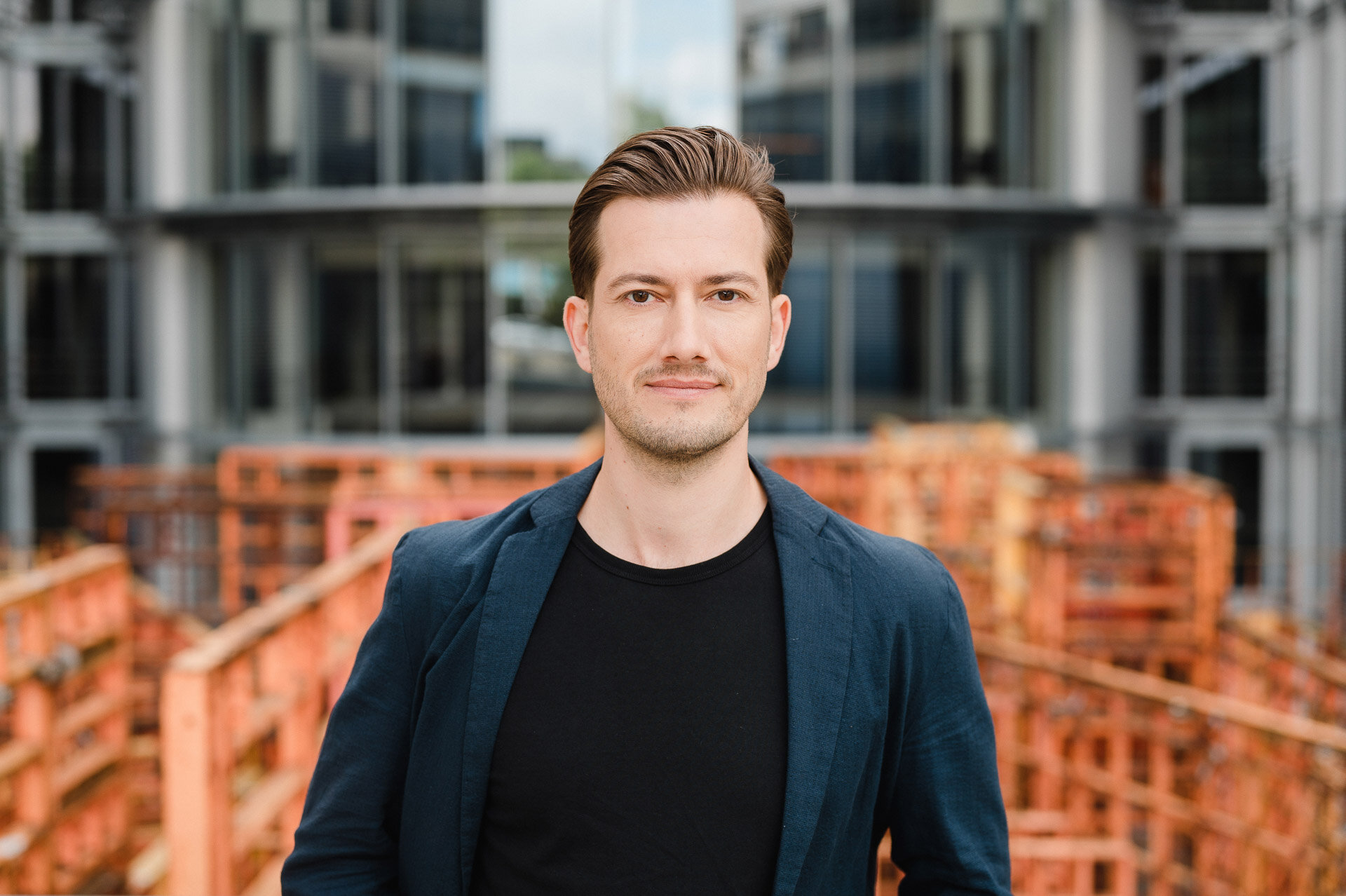 Businessportrait und Headshot Startup Unternehmer