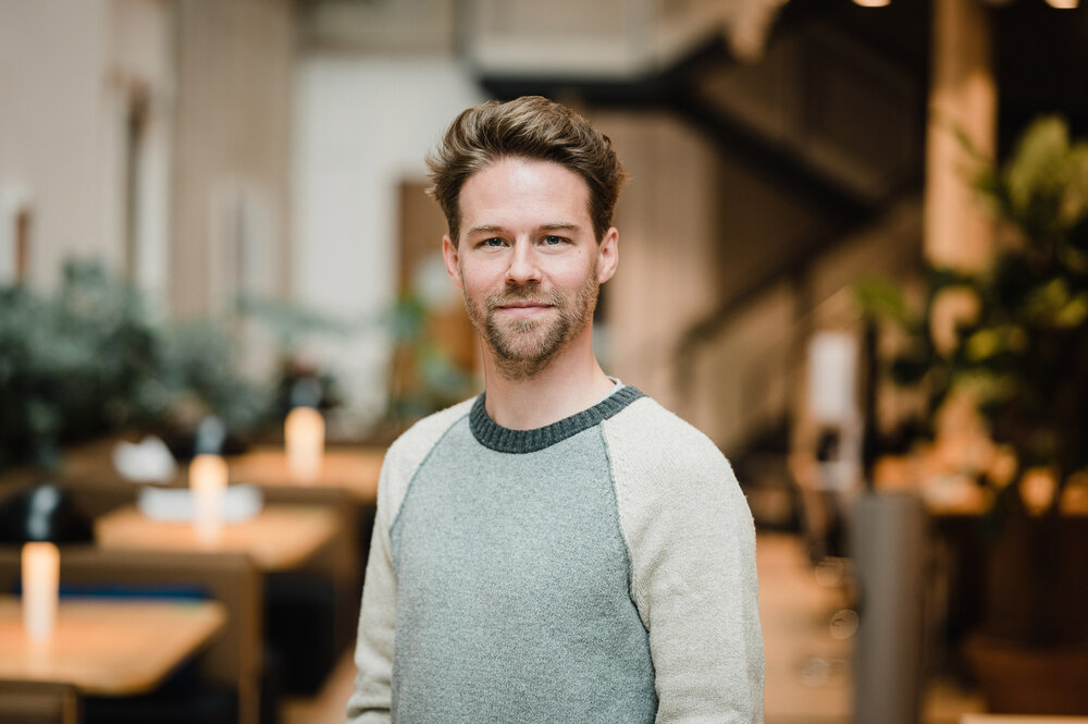 Portrait Startup Founder