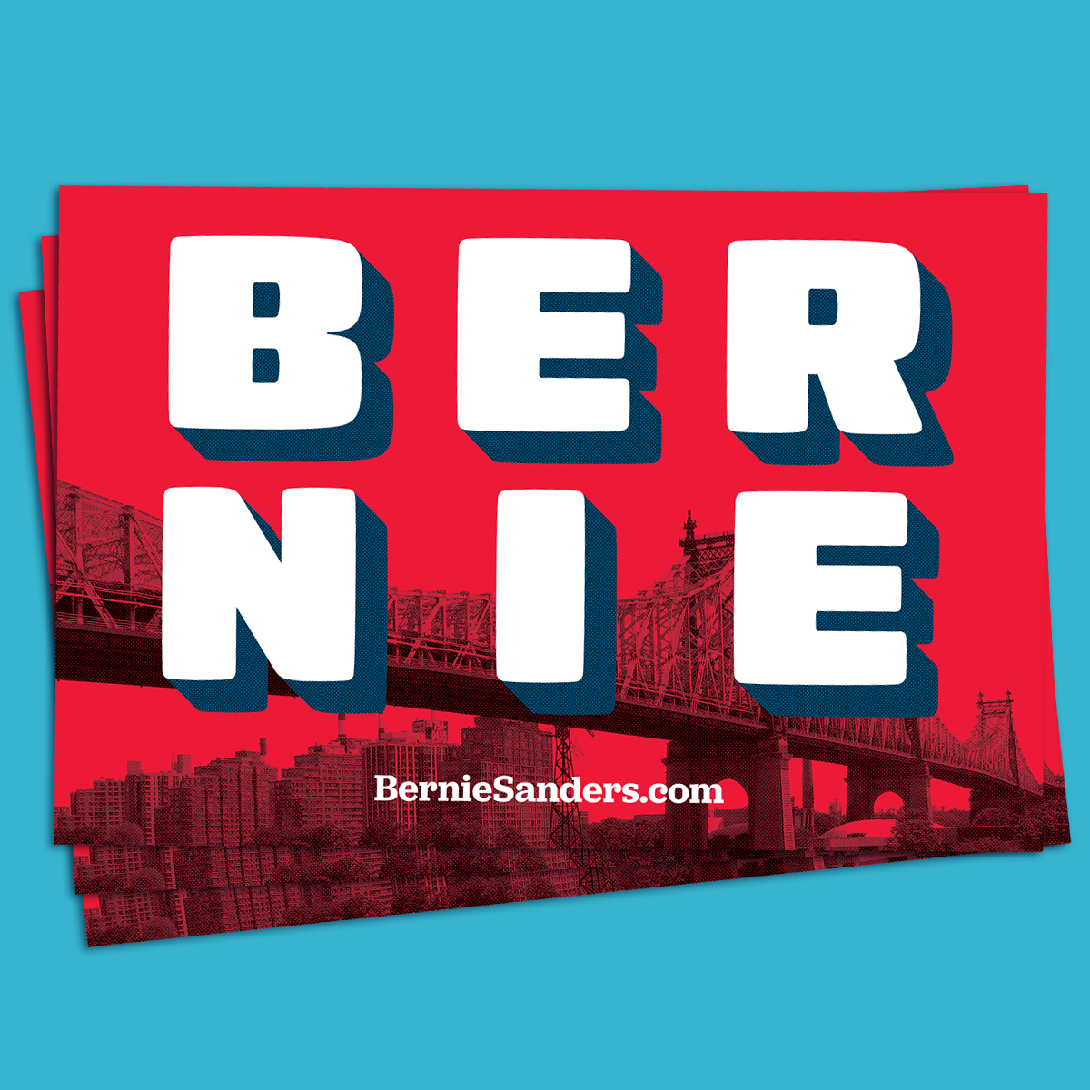 Bernie's Back Rally Cards