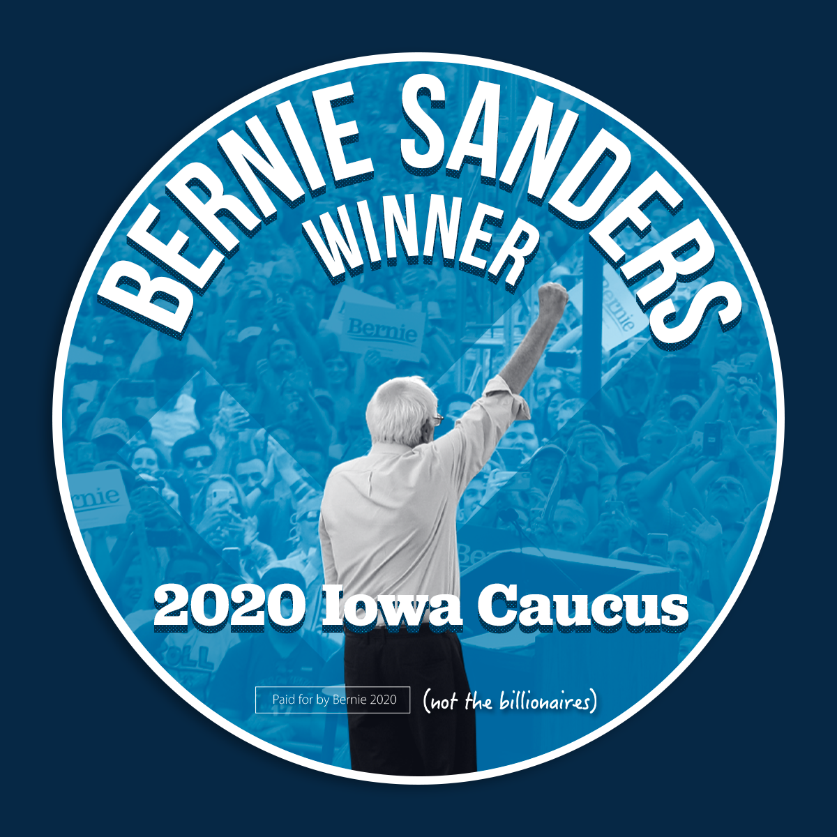 Iowa Caucus Sticker