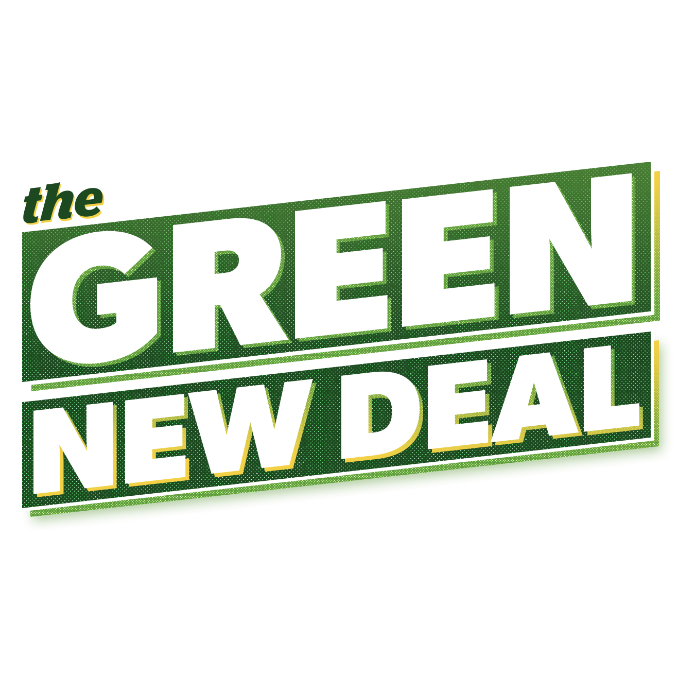 The Green New Deal logo