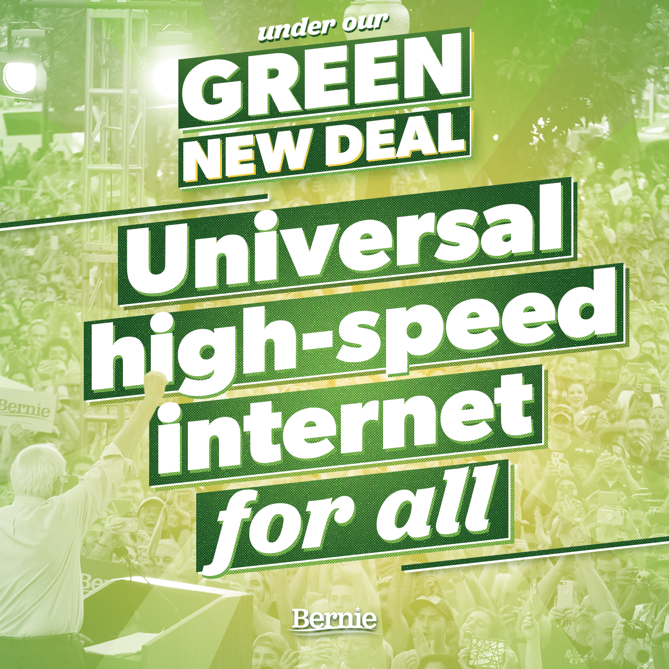 Infrastructure under the Green New Deal