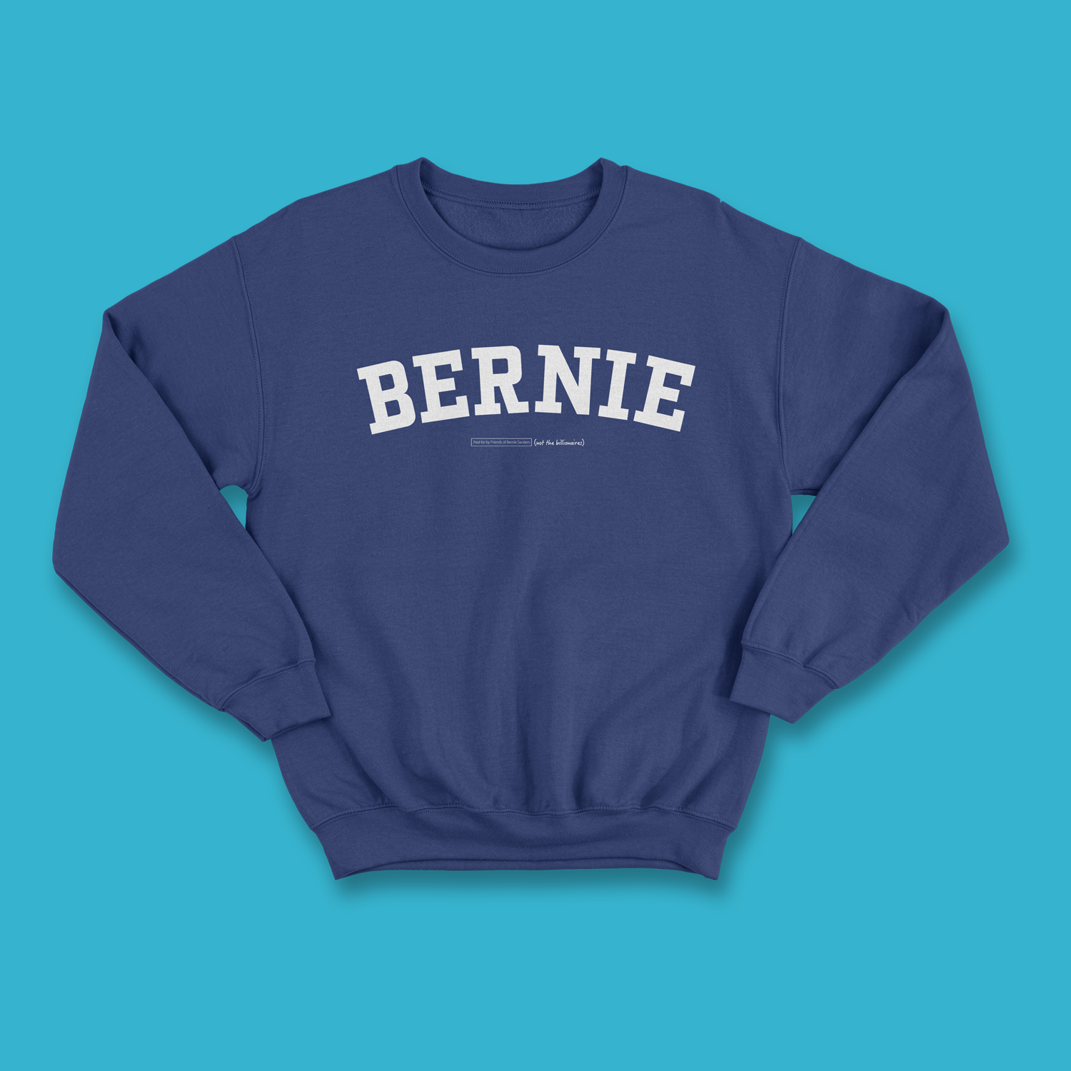 'Bernie' Collegiate Crewneck