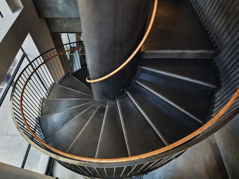 Inspiration for the stairs. 
