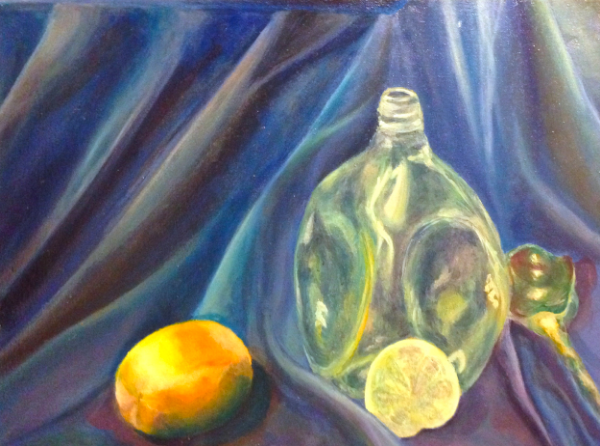 Vanitas Study, 2010, Oil on Canvas