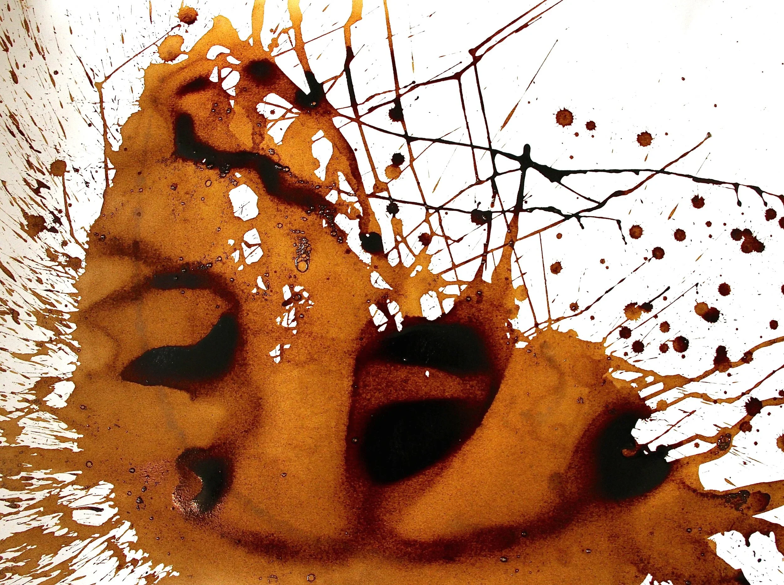 Conjuring, 2017, Mixed media, 22" x 30"