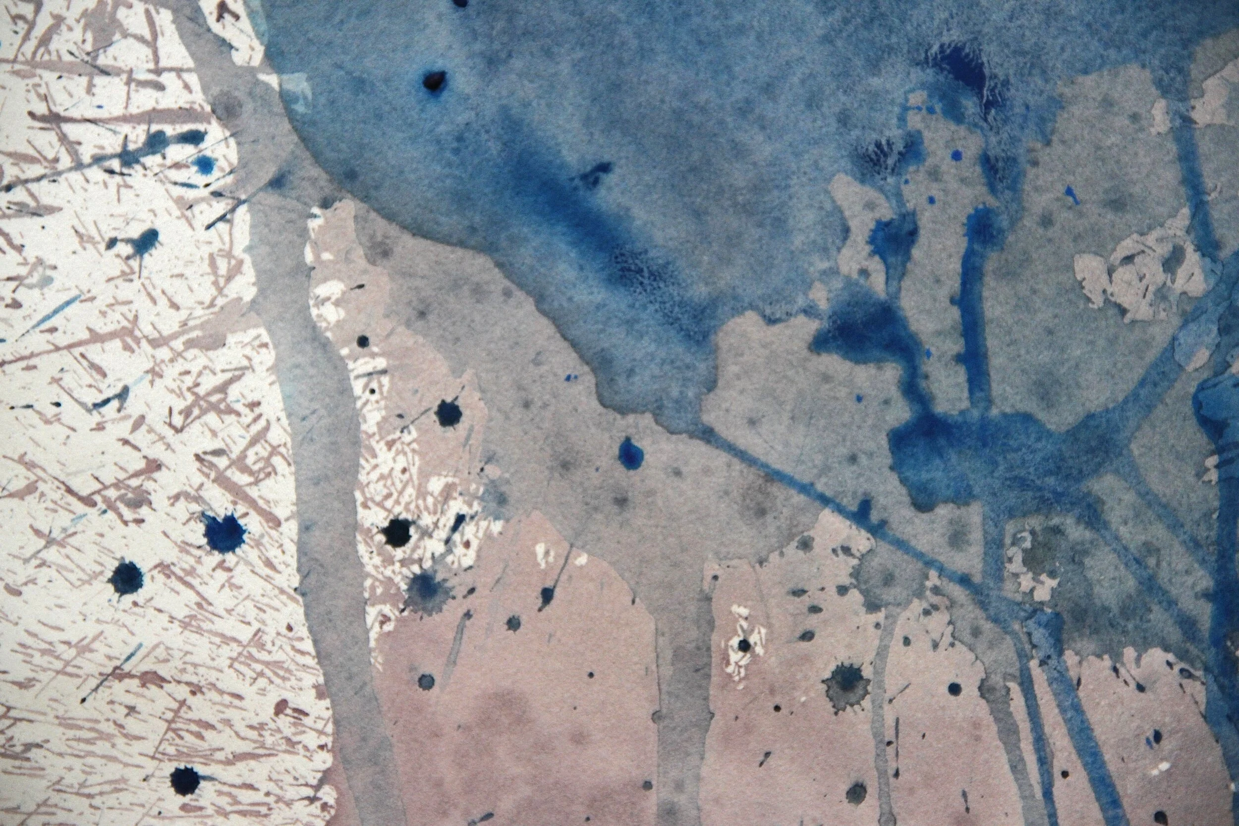 Seeping (detail)
