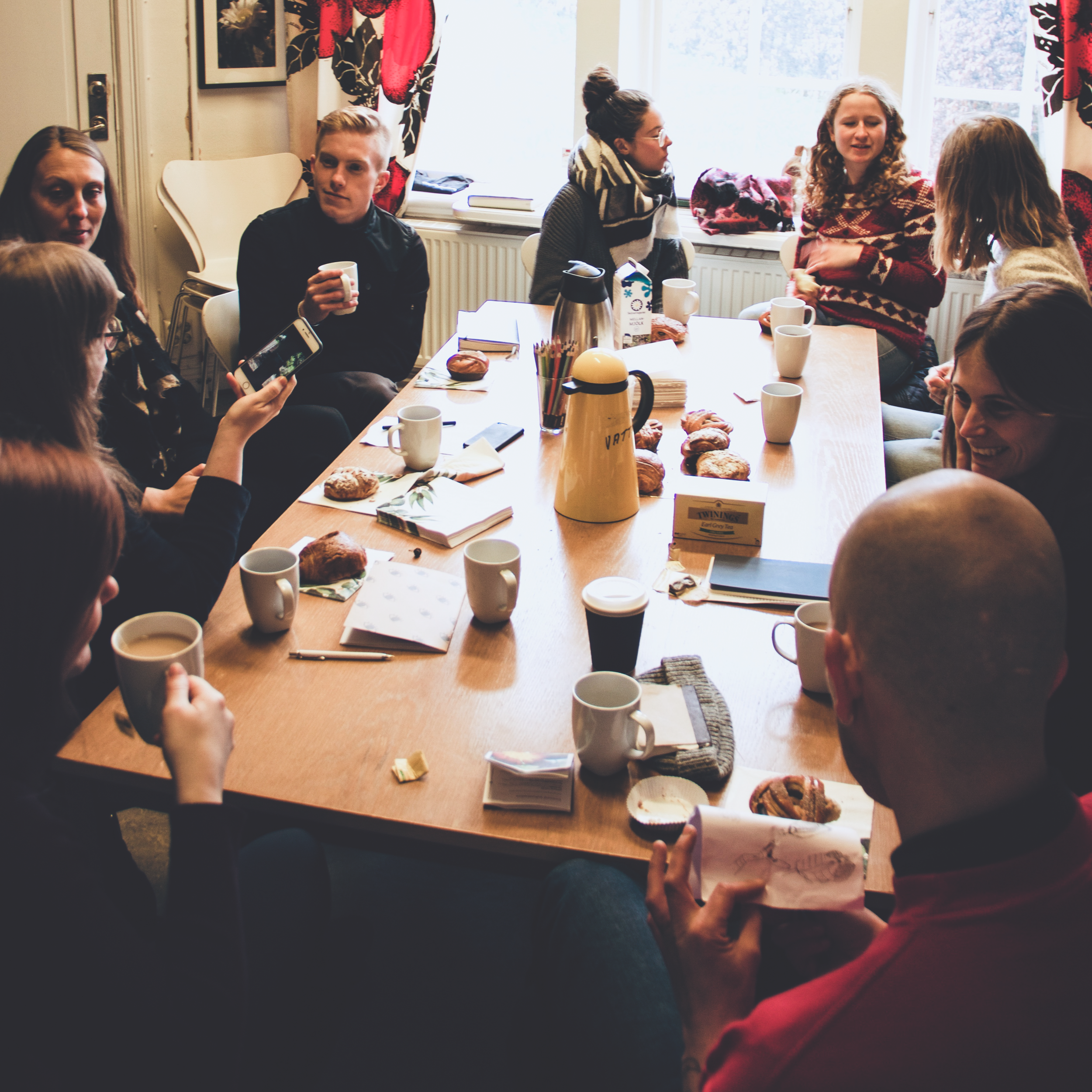 Workshop view, Attuning to Place, Botanical Garden, Lund, Sweden, 2019