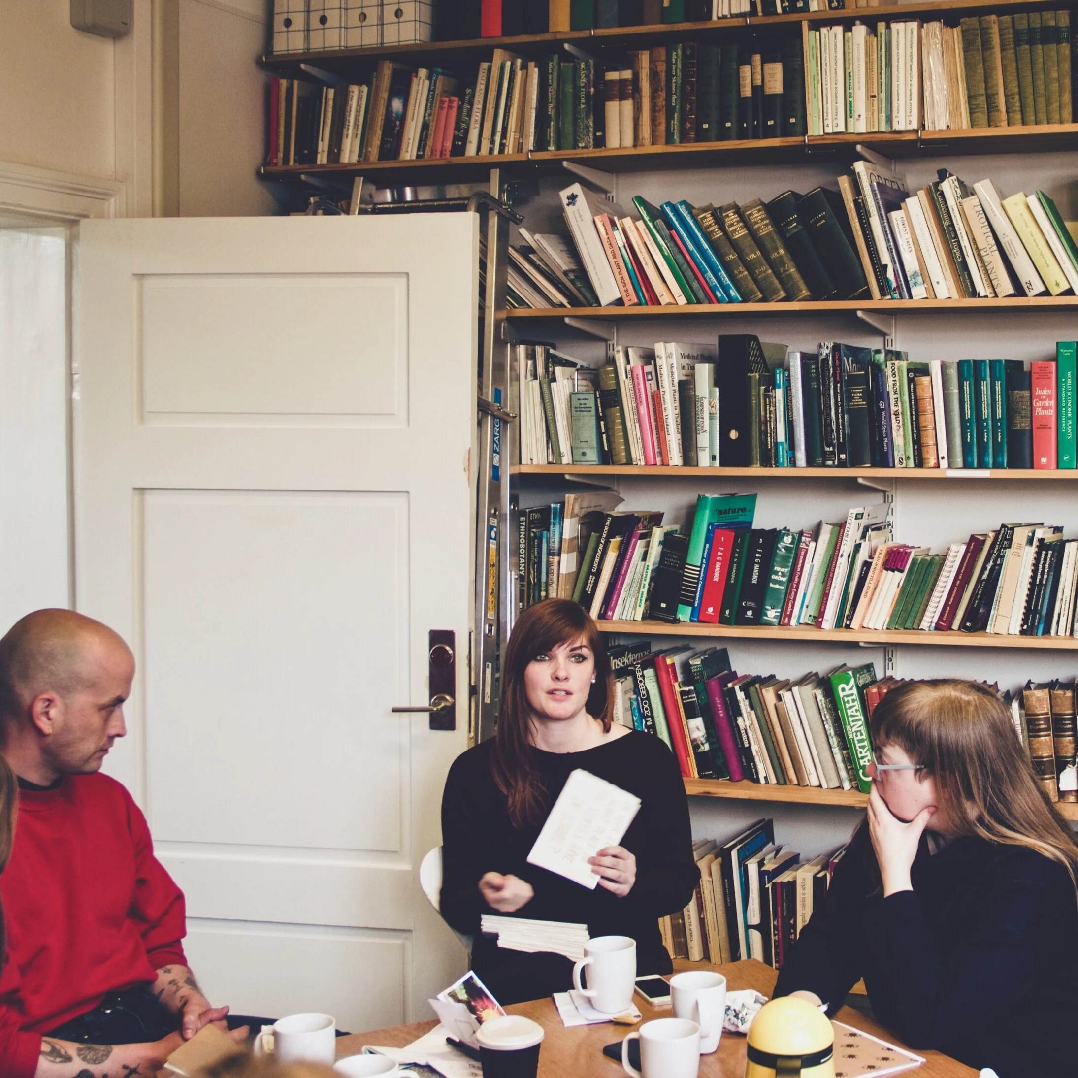 Workshop view, Attuning to Place, Botanical Garden, Lund, Sweden, 2019