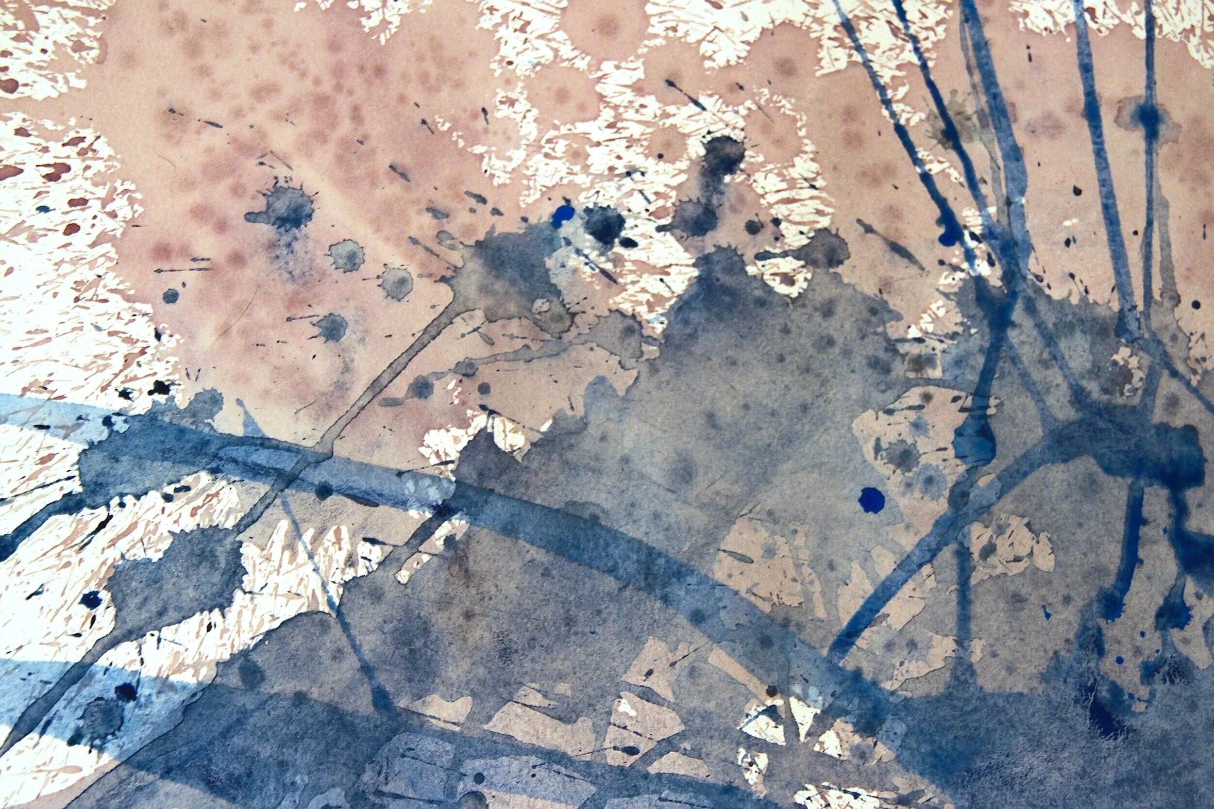 Seeping (detail)