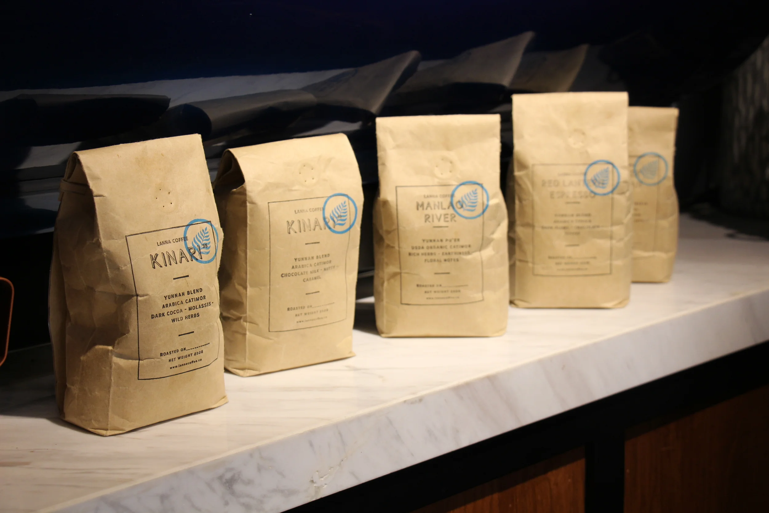 Can't get enough? Purchase a bag of their specialty beans to brew at home. 