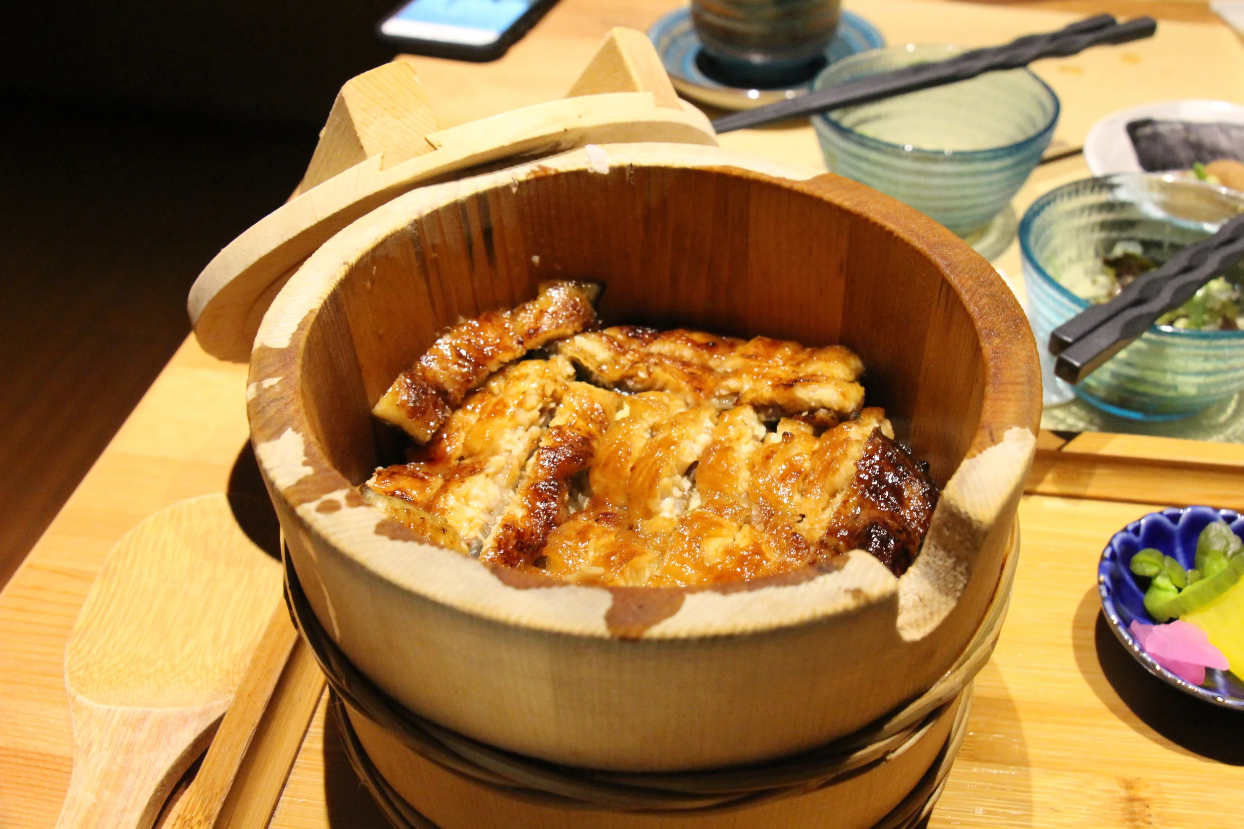 Step 1: Enjoy the eel by itself