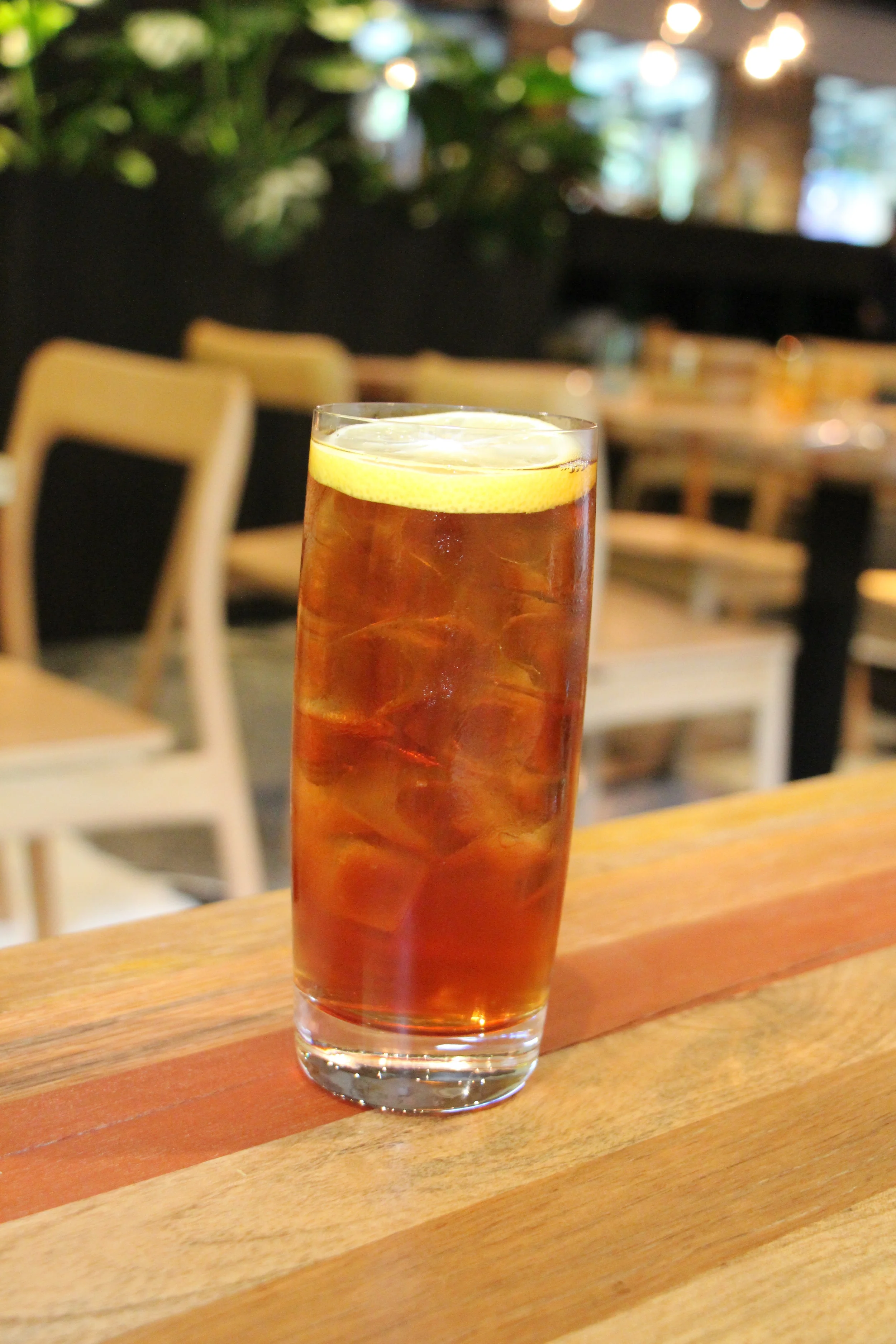 My iced tea 