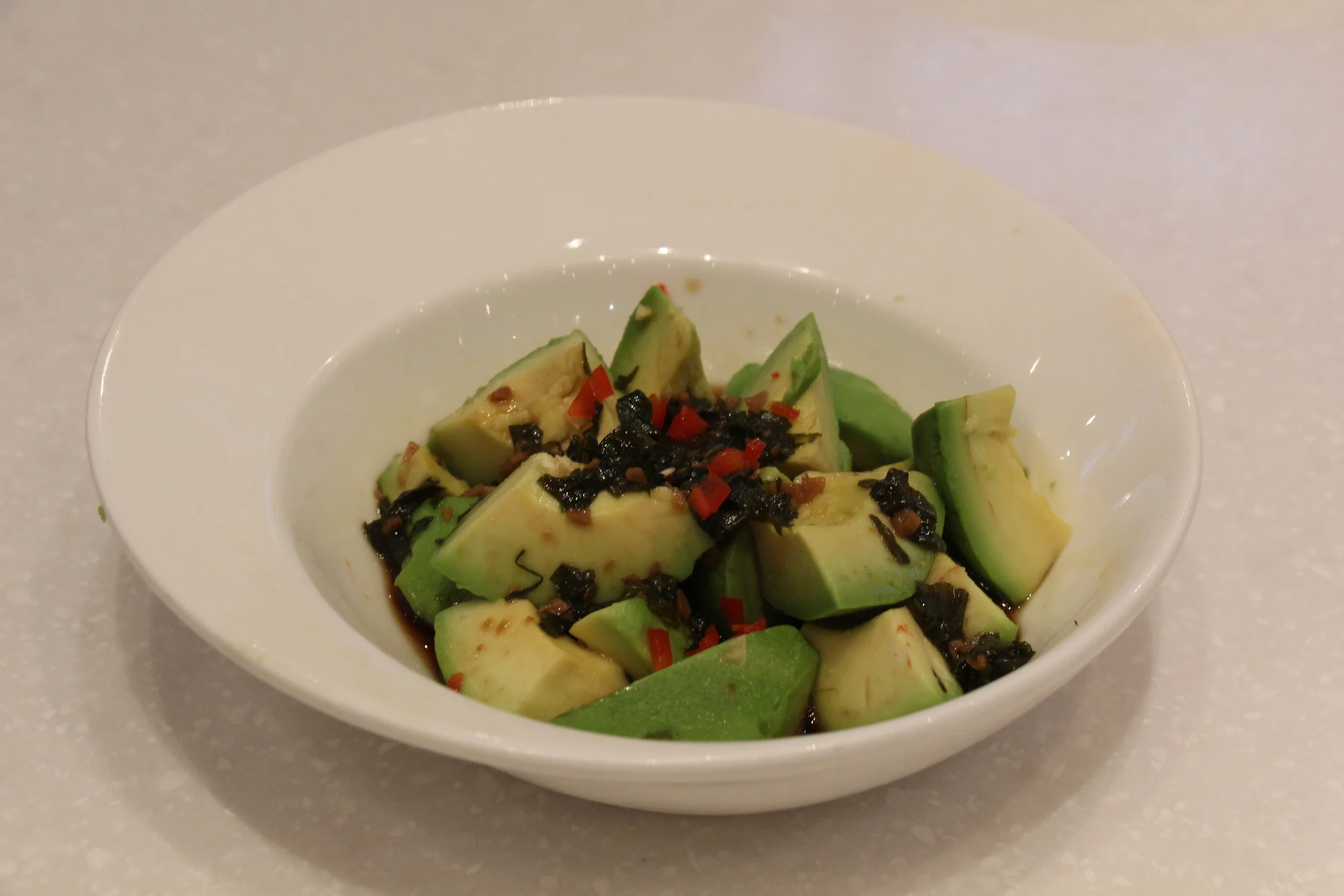Avocado in Vinegar 