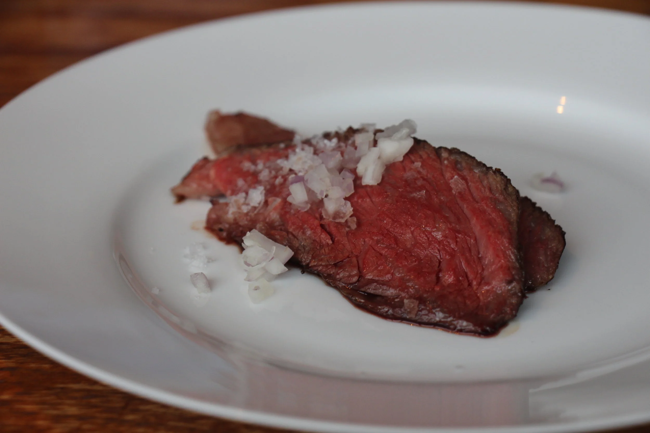 It was one of my dad’s favourites, but I personally thought there was too much fatty on the beef. 
