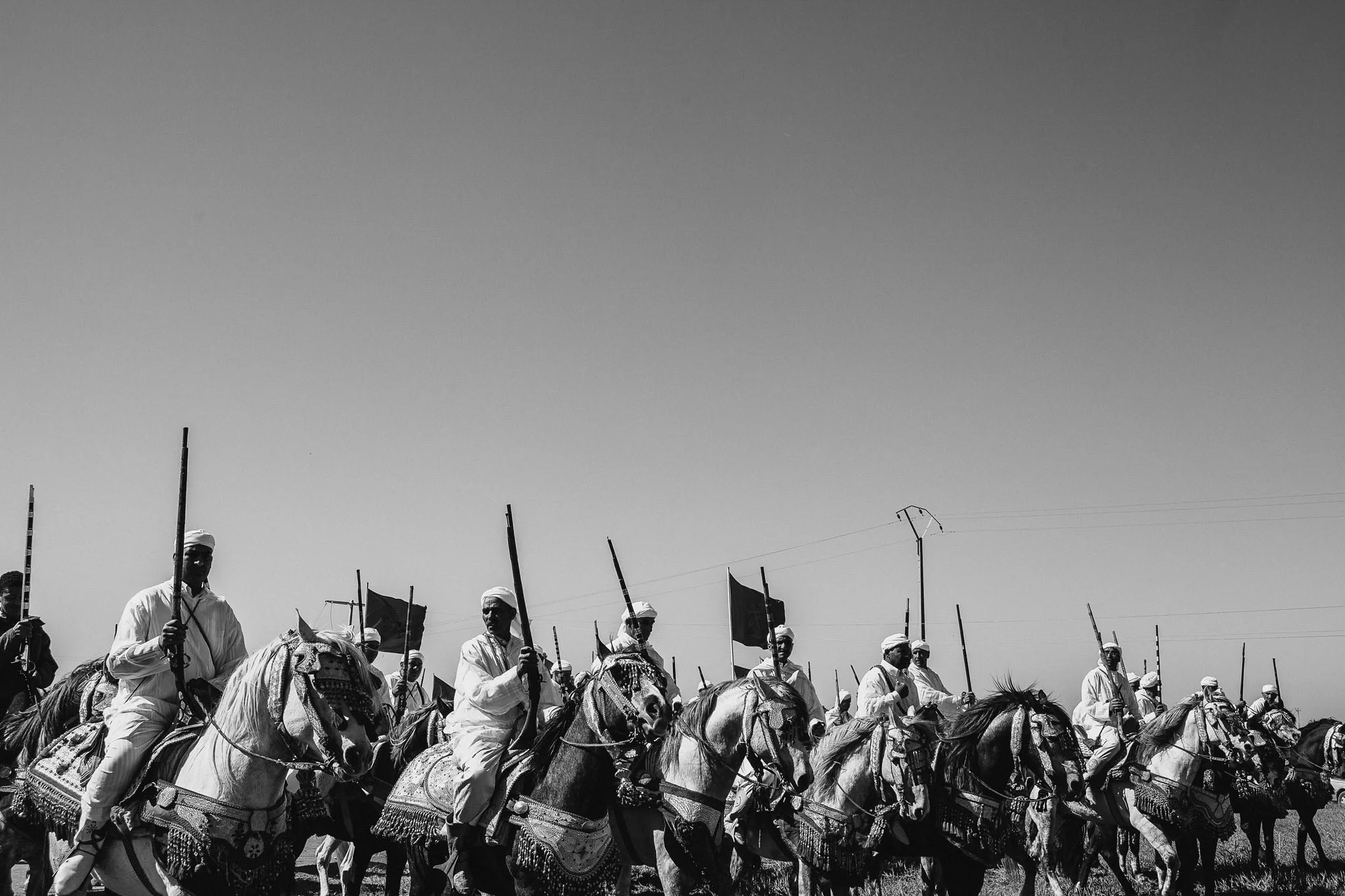 Along Meknes, Morocco. 2012.