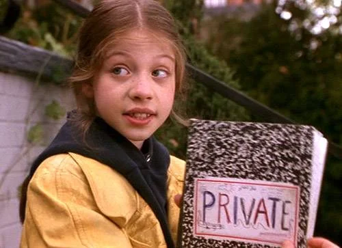 Michelle Trachtenberg in Nickelodeon's Harriet The Spy
