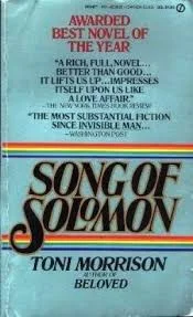 Toni Morrison Song of Solomon dust jacket.jpg