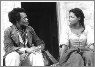 Oprah Winfrey and Danny Glover as Sethe and Paul D. in the movie version of Beloved.gif