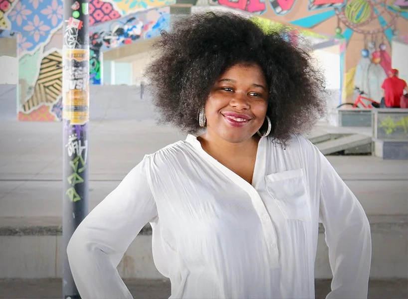 Zalika Reid-Benta on Frying Plantain