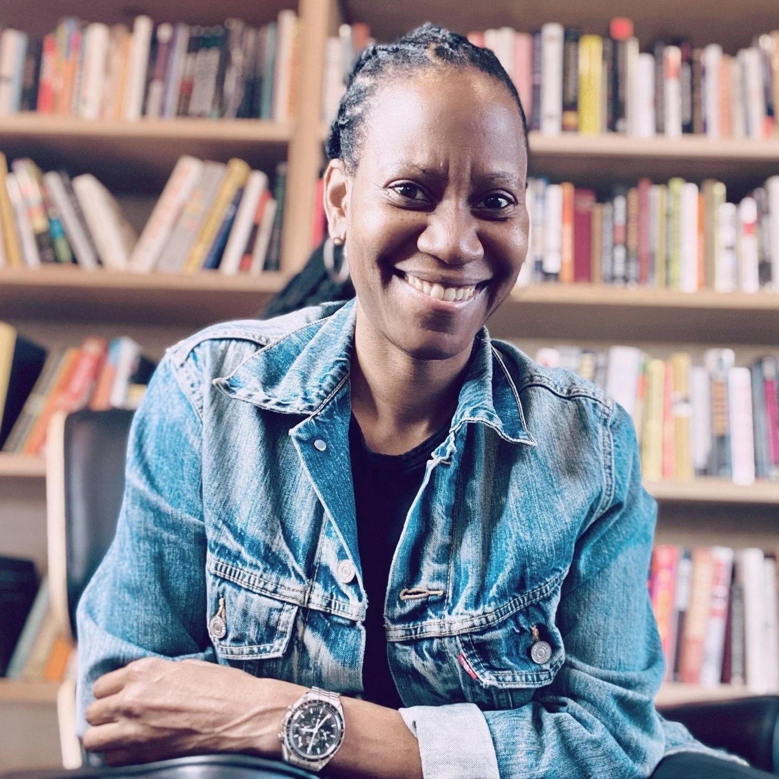 Myisha Cherry with Donna Bailey Nurse: Radical Repair 