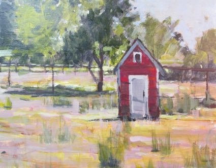 outhouse along 176th Avenue.JPG