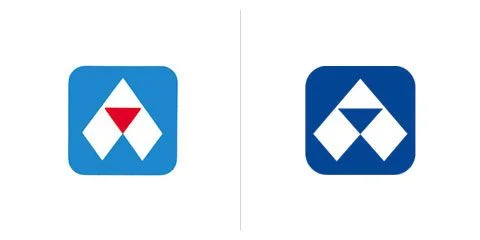 Alcoa logo design by Saul Bass
