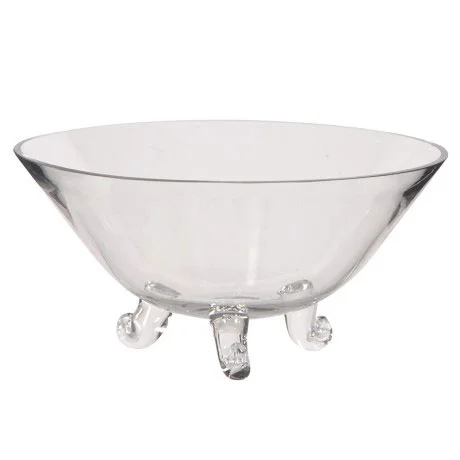 Glass Bowl with Feet