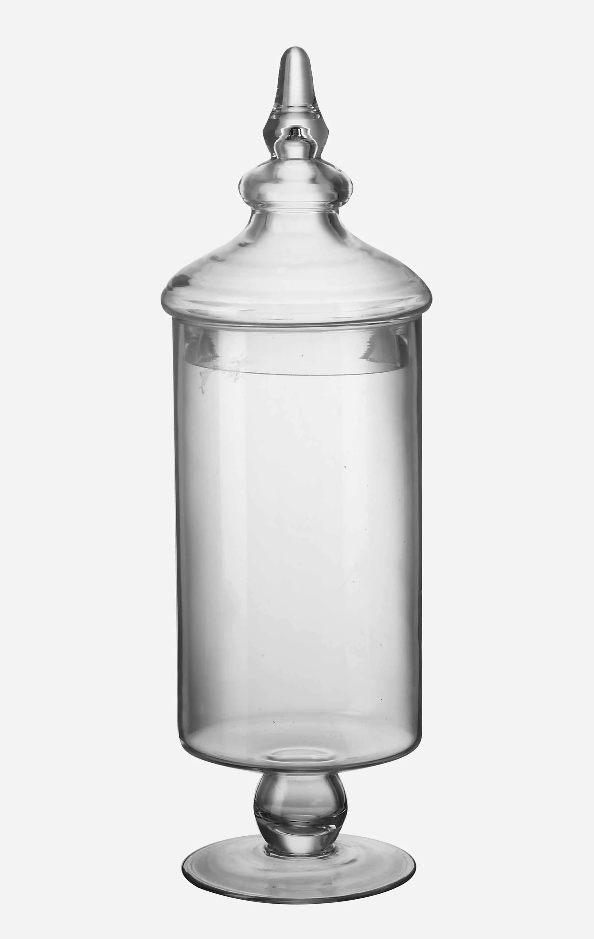 Glass Elegant Jar