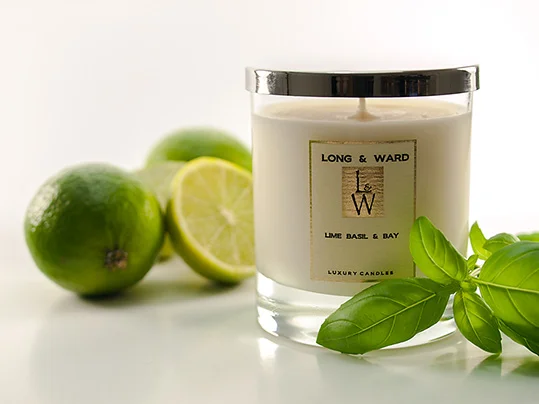 Lime Basil & Bay Candle 