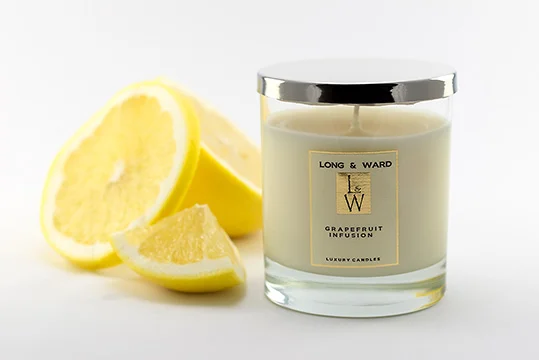 Grapefruit Infusion Luxury Candle 