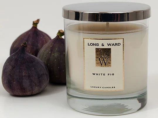 White Fig Luxury Candle