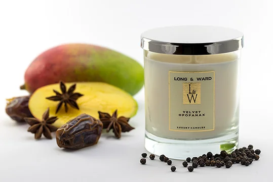 Velvet Opoponax Luxury Candle