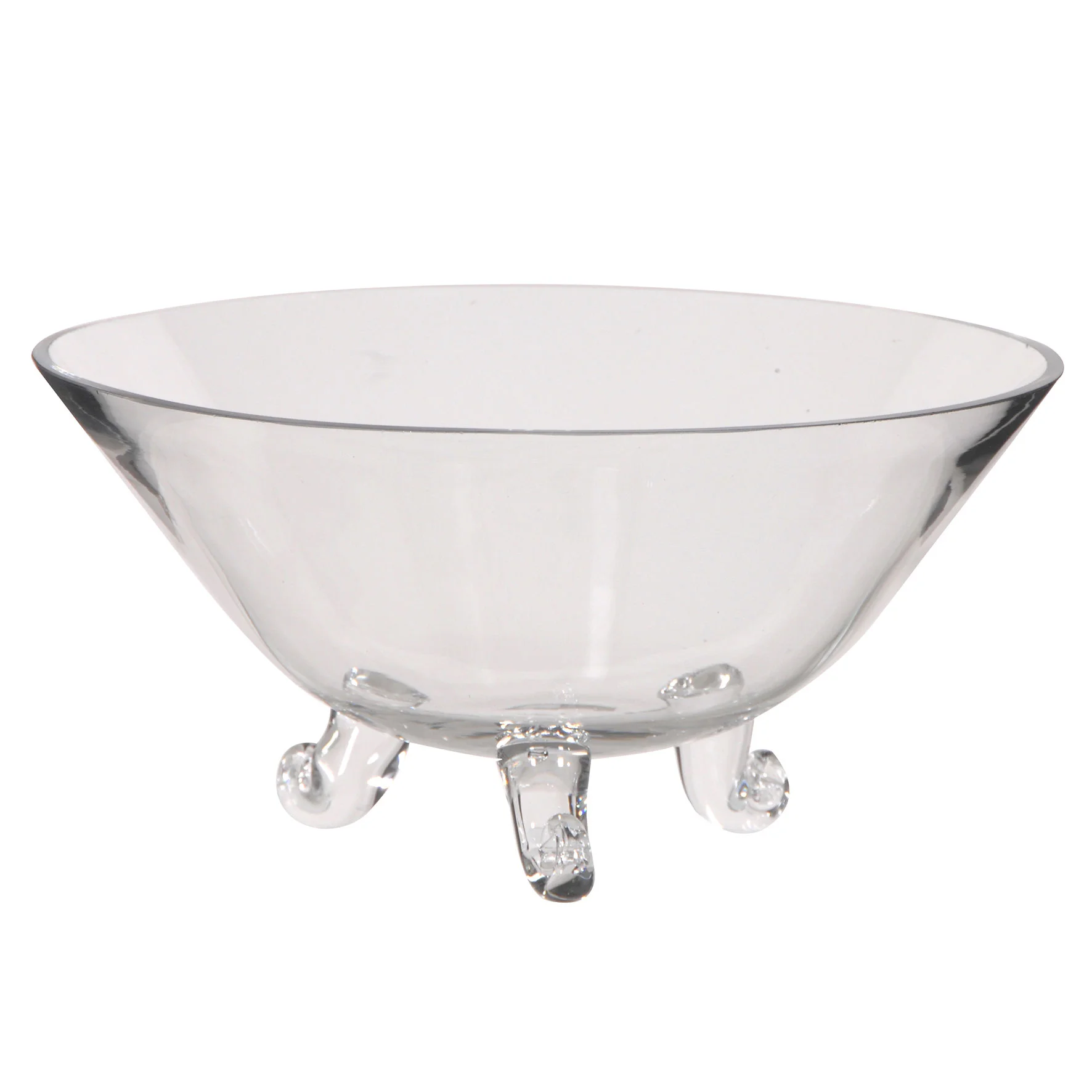 Glass Bowl with Feet