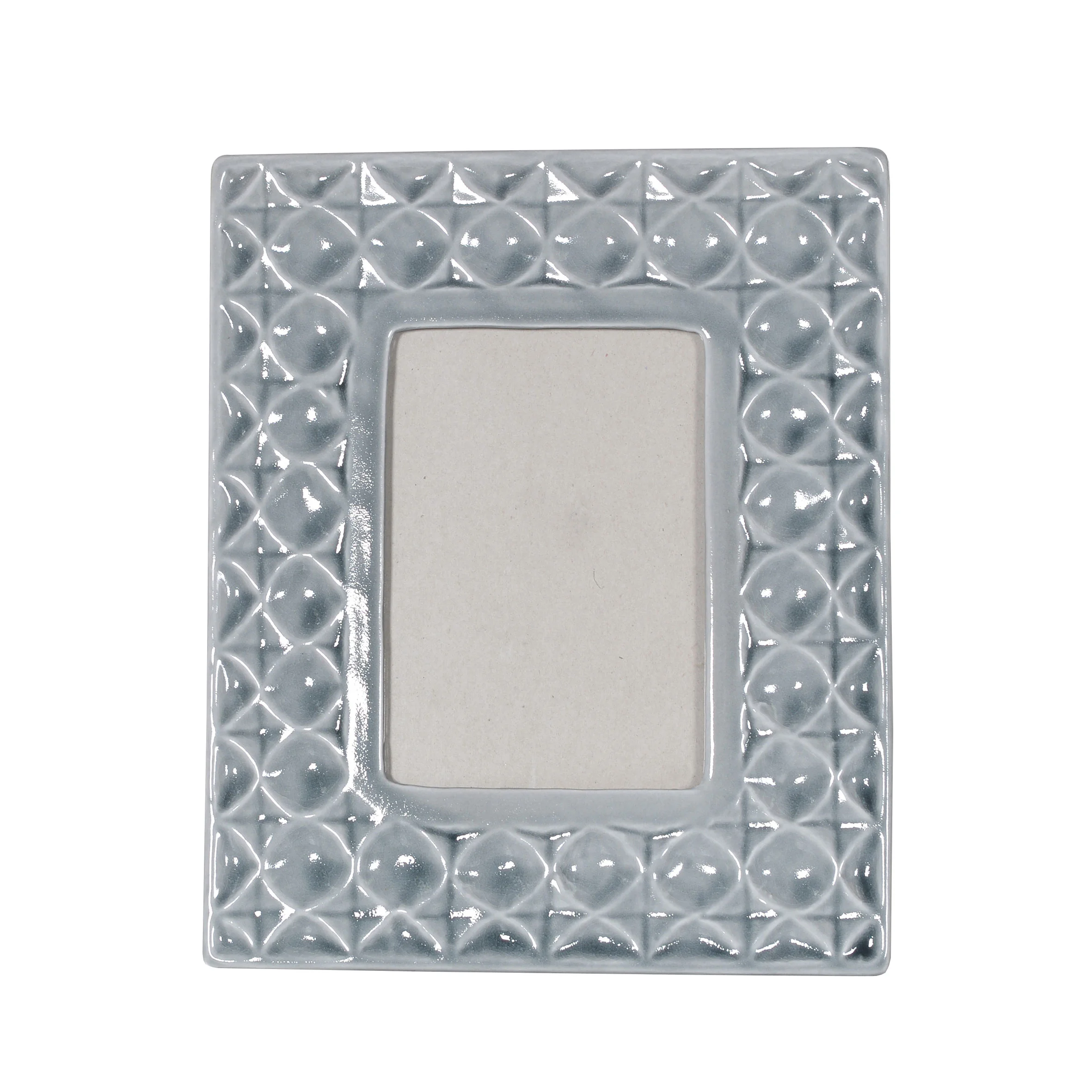 Grey Ceramic Photo Frame 