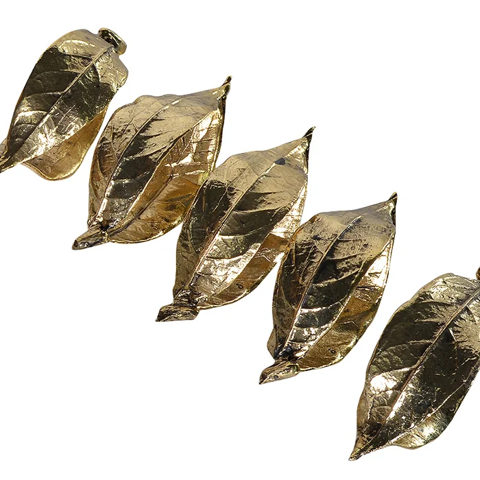 Gold Leaf Napkin Ring